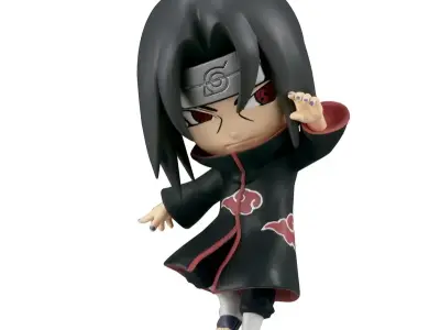 Khám phá ảnh chibi Uchiha Itachi dễ thương và đầy cuốn hút