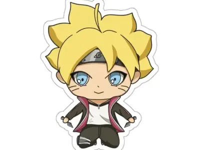 Ảnh chibi Uzumaki Boruto đẹp nhất cho fan hâm mộ anime