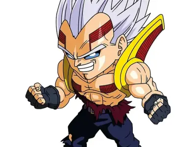 Cập nhật ảnh chibi Vegeta độc đáo và sáng tạo nhất hiện nay