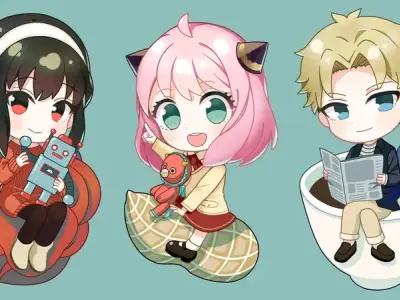 Những bức vẽ chibi Yor Forger thu hút mọi fan Spy x Family
