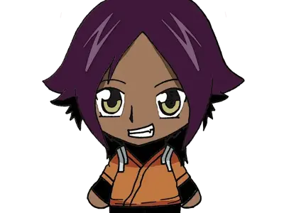 Khám phá ảnh chibi Yoruichi Shihoin siêu đáng yêu hấp dẫn