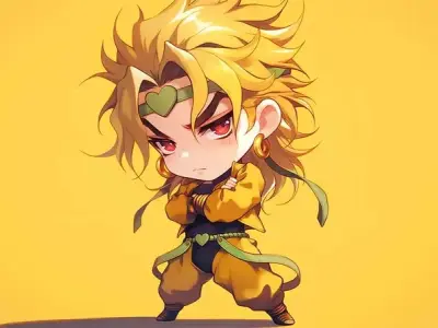 Khám phá bộ sưu tập ảnh chibi Dio Brando đầy ấn tượng