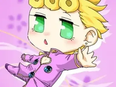 Ảnh chibi Giorno Giovanna đẹp mê ly không thể bỏ qua