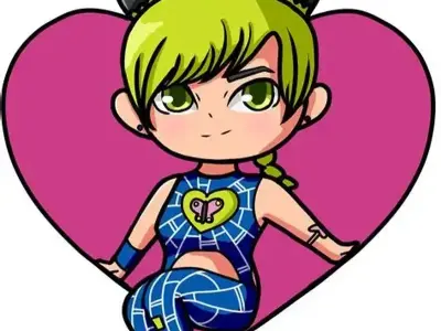 Những hình ảnh chibi Jolyne Cujoh hot nhất không thể bỏ qua