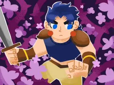 Ngắm ảnh chibi Jonathan Joestar cực đẹp khiến fan mê