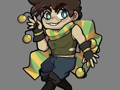Tổng hợp ảnh chibi Joseph Joestar dễ thương nhất hiện nay