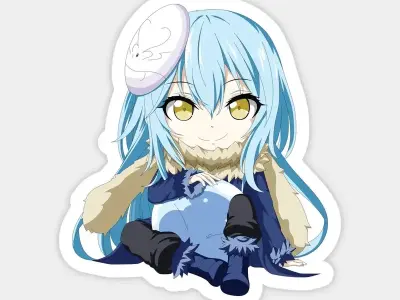 Khám phá ảnh chibi Rimuru Tempest siêu dễ thương hấp dẫn fan