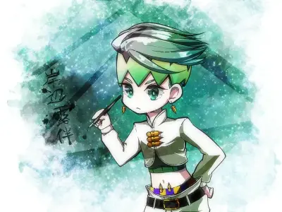 Khám phá bộ sưu tập ảnh chibi Rohan Kishibe siêu dễ thương