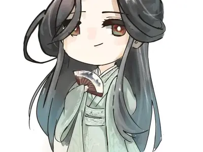 Bộ sưu tập ảnh chibi Sango siêu dễ thương cho fan anime
