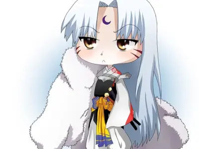 Bộ sưu tập ảnh chibi Sesshomaru cute khiến tim tan chảy