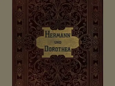Tóm tắt sử thi Hermann và Dorothea - Tình yêu vượt gian nan