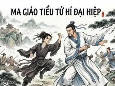Tóm tắt Ma giáo tiểu tử hí đại hiệp - Nơi võ lâm ly kỳ