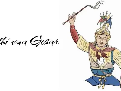 Tóm tắt sử thi vua Gesar - Bi kịch và vinh quang triều đại