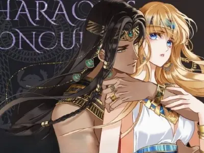 Tóm tắt Sủng phi của Pharaoh - Tình yêu nơi kim tự tháp