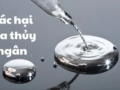 Cảnh báo tác hại của thủy ngân có trong mỹ phẩm rẻ tiền
