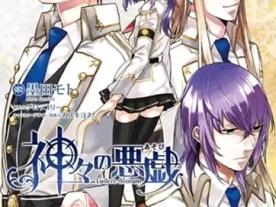 Review anime Kamigami no Asobi trò chơi của những vị thần