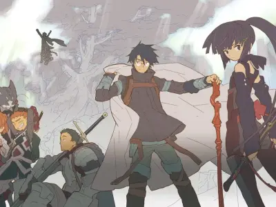 Review anime Log Horizon tựa game sinh tồn cân não và hấp dẫn