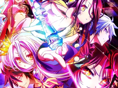 Review truyện No Game No Life sức hút từ thế giới trò chơi