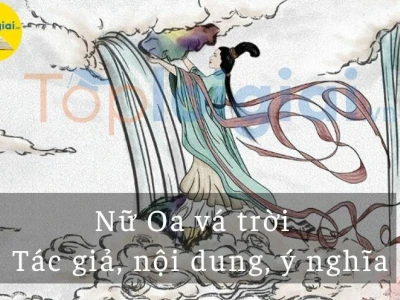 Review truyện Nữ Oa vá trời mang đậm chất sử thi hào hùng