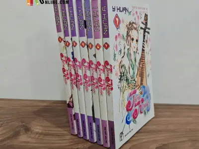 Review truyện Tiên khúc sự kết hợp hoàn hảo giữa nét vẽ mượt mà và cốt truyện lôi cuốn