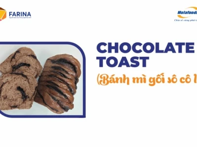 Hướng dẫn làm bánh mì ngọt socola thơm mềm chuẩn vị tiệm bánh 2026