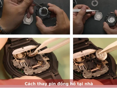 Kinh nghiệm thay pin đồng hồ đeo tay chính hãng chuẩn quy trình 2026
