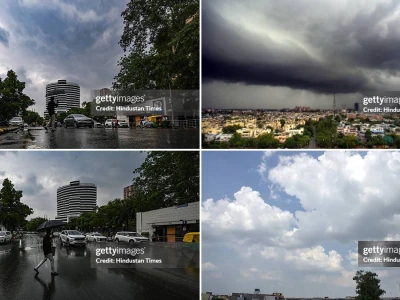 Comprehensive updates on the weather in Delhi NCR and monsoon trends