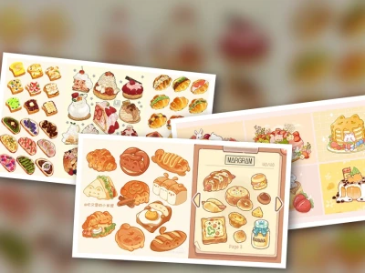 Khám phá bộ sưu tập ảnh chibi các loại bánh ngọt hấp dẫn dành cho người yêu nghệ thuật